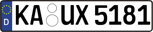 KA-UX5181