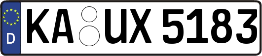 KA-UX5183