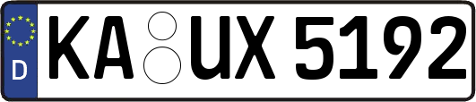 KA-UX5192