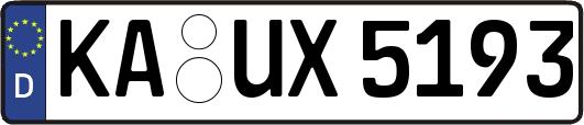 KA-UX5193