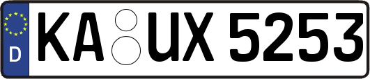 KA-UX5253