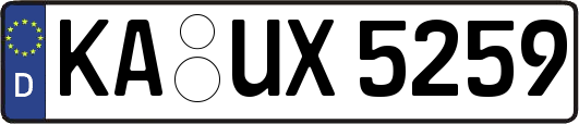 KA-UX5259