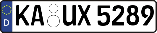 KA-UX5289