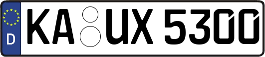 KA-UX5300