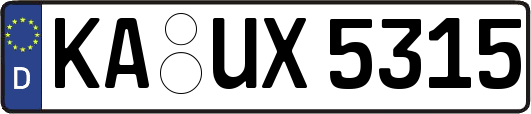 KA-UX5315