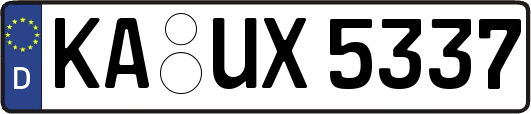 KA-UX5337