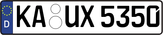 KA-UX5350