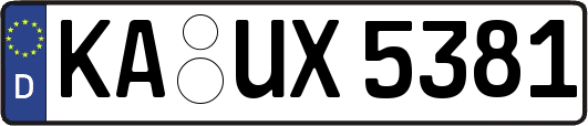 KA-UX5381