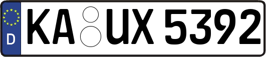 KA-UX5392