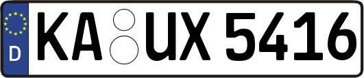 KA-UX5416