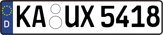 KA-UX5418