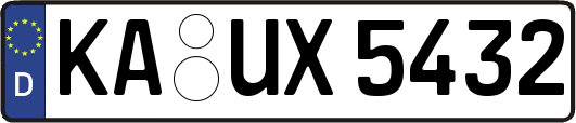 KA-UX5432