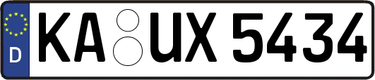KA-UX5434