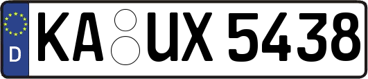 KA-UX5438