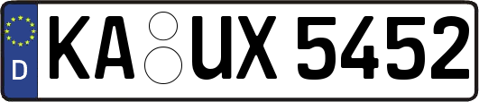 KA-UX5452