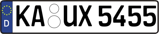 KA-UX5455