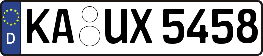 KA-UX5458