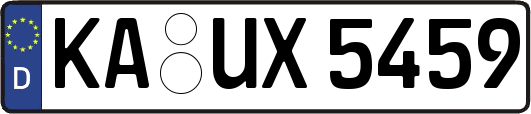 KA-UX5459