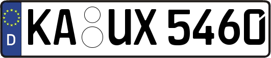 KA-UX5460