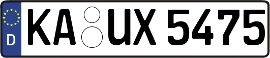 KA-UX5475
