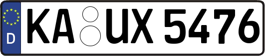 KA-UX5476