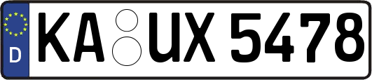 KA-UX5478