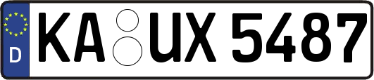 KA-UX5487