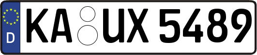 KA-UX5489