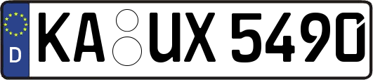 KA-UX5490