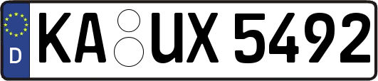 KA-UX5492