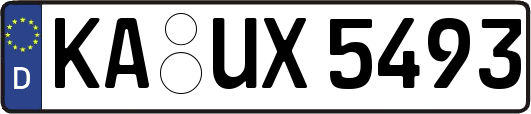 KA-UX5493