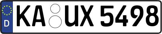 KA-UX5498
