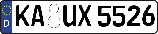KA-UX5526