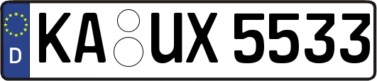 KA-UX5533