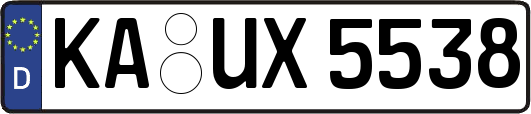 KA-UX5538