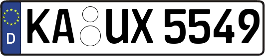 KA-UX5549
