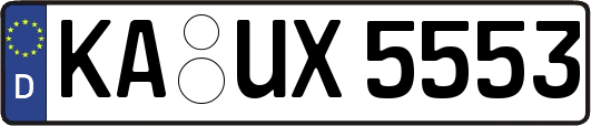 KA-UX5553