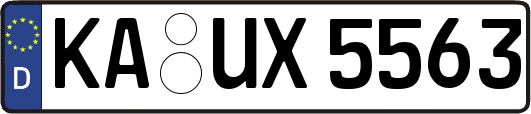 KA-UX5563