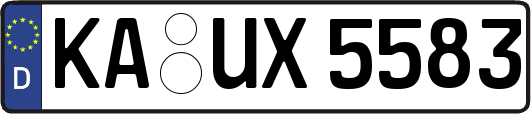 KA-UX5583