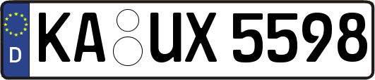 KA-UX5598