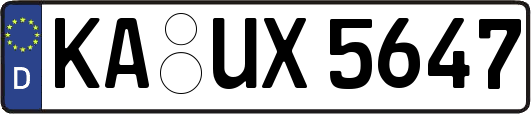 KA-UX5647