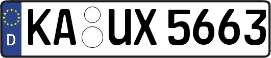 KA-UX5663