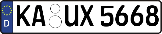 KA-UX5668