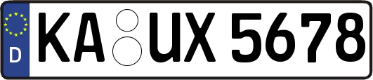 KA-UX5678