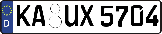 KA-UX5704