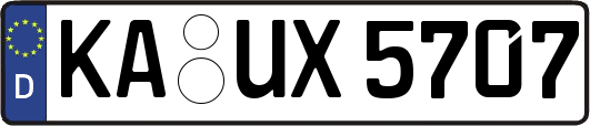 KA-UX5707