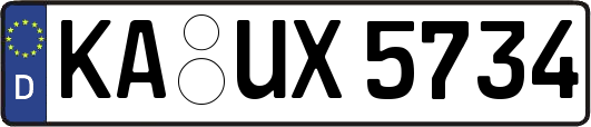 KA-UX5734
