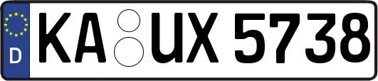 KA-UX5738