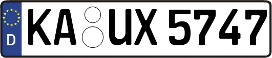 KA-UX5747