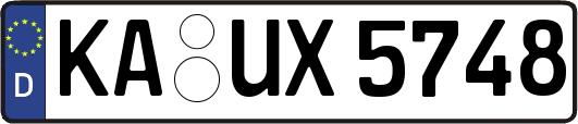 KA-UX5748